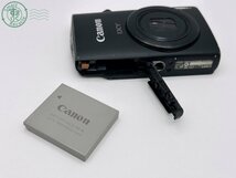 2401652310　▼Canon キヤノン IXY 600F PC1676 ブラック デジカメ コンパクトデジタルカメラ バッテリー付き 通電確認済 ジャンク_画像9