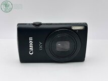 2401652310　▼Canon キヤノン IXY 600F PC1676 ブラック デジカメ コンパクトデジタルカメラ バッテリー付き 通電確認済 ジャンク_画像2