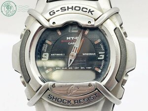 2401282442　♭ CASIO カシオ G-SHOCK Gショック MTG-510 腕時計 MT-G シルバー QUARTZ QZ クォーツ デジアナ メンズ 中古