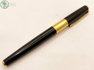 2401422959　△ PILOT パイロット 万年筆 SUPER 22KAGM カートリッジ式 ブラック×ゴールド ペン先 14K-585 刻印 筆記未確認 ジャンク 中古