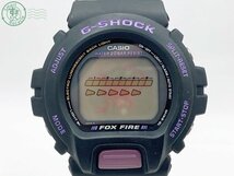 2401283027　♭ CASIO カシオ G-SHOCK Gショック DW-6620 腕時計 FOX FIRE QUARTZ QZ クォーツ デジタル メンズ 中古_画像1