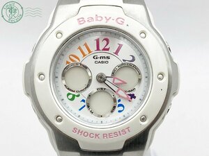 2401443003　♭ CASIO カシオ Baby-G ベイビージー MSG-302C 腕時計 G-ms QUARTZ QZ クォーツ レディース ラウンド 中古