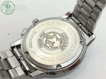 2401282978　＊ CITIZEN シチズン H410-T007716 EXCEED エクシード Eco-Drive エコドライブ メンズ 腕時計 デイト 黒 文字盤 中古_画像7