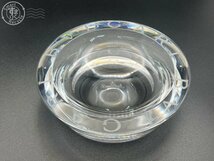 2401423021　□BVLGARI ブルガリ ROSENTHAL ローゼンタール クリスタル アッシュトレイ 灰皿 インテリア 小物入れ 約11.7cm 箱付 中古_画像3