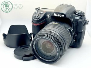 2401653516　■ Nikon ニコン D300 一眼レフデジタルカメラ SIGMA ZOOM 18-250㎜ 1:3.5-6.3 バッテリー付き 通電不可 ジャンク カメラ