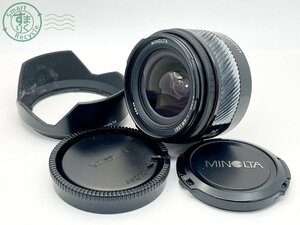 2401413492　■ MINOLTA ミノルタ AF LENS 24 オートフォーカスレンズ AF 24㎜ 1:2.8(22) キャップ付き カメラ