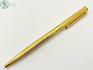 2401413570　△ MONTBLANC モンブラン ボールペン NOBLESSE ノブレス ツイスト式 ゴールド 全長 約14.0cm 筆記確認済み 中古