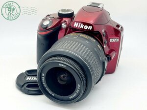 2401284141　■ Nikon ニコン D3200 一眼レフデジタルカメラ AF-S NIKKOR 18-55㎜ 1:3.5-5.6G 通電確認済み ジャンク カメラ