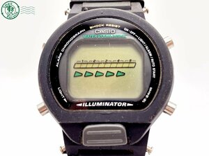 2401323981　＃ CASIO カシオ G-SHOCK Gショック ジーショック DW-6600 クォーツ QZ デジタル 腕時計 ブラック ケース欠損 純正ベルト