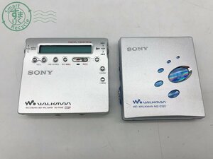 2401284353　▲ SONY MZ-E520 MZ-R900 ソニー MDウォークマン WALKMAN ウォークマン ポータブル ミニ ディスクプレーヤー 中古