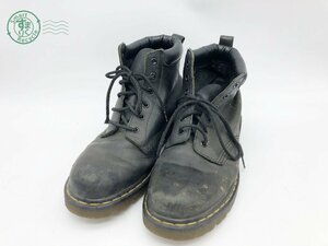 2401334377　▽ Dr.Martensドクターマーチン ショートブーツ ブーツ ウィメンズ ブラック系 中古 サイズ表記 EU 43