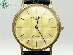 2401644450　◇ LONGINES ロンジン 150 7017 L150.4 ゴールド文字盤 リューズ破損 2針 刻印有り メンズ クォーツ QUARTZ QZ 腕時計 中古