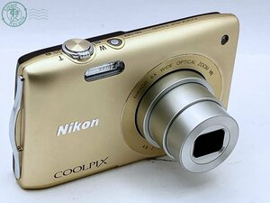 2401524503　★ Nikon ニコン COOLPIX クールピクス S3300 スイートゴールド コンパクトデジタルカメラ デジタルカメラ デジカメ 中古