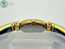 2401414087　◇ 1円～! SEIKO セイコー LASSALE ラサール 1F20-1B60 ブルー文字盤 ゴールド レディース クォーツ QUARTZ QZ 腕時計 中古_画像5