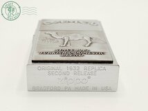 2401634915　▽ 1円～！【未使用】 ZIPPO ジッポー CAMEL キャメル 1932 REPLICA SECOND RELEASE レプリカ オイルライター_画像4