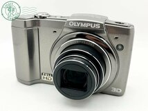 2401285302　■ OLYMPUS オリンパス SZ-20 デジタルカメラ バッテリー付き 通電確認済み カメラ_画像1