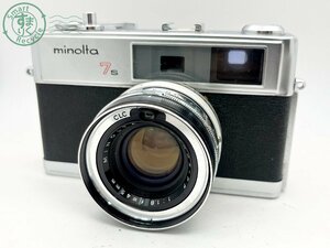 2401284682　■ MINOLTA ミノルタ HI-MATIC 7S レンジファインダーフィルムカメラ ROKKOR-PF 1:1.8 f=45㎜ 空シャッターOK カメラ