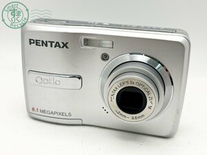 2401284738　■ PENTAX ペンタックス Optio E40 デジタルカメラ 単三電池駆動 通電確認済み カメラ