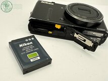 22401280983　▼Nikon ニコン COOLPIX P310 ブラック デジカメ コンパクトデジタルカメラ バッテリー付き 通電確認済_画像8