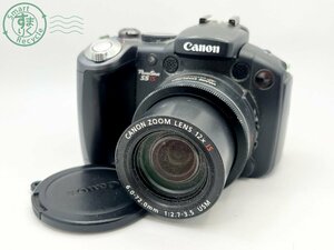 2401445620　■ Canon キヤノン Power Shot S5IS デジタルカメラ 単三電池駆動 通電確認済み ジャンク カメラ