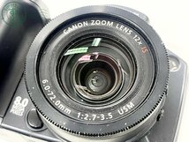 2401445620　■ Canon キヤノン Power Shot S5IS デジタルカメラ 単三電池駆動 通電確認済み ジャンク カメラ_画像5