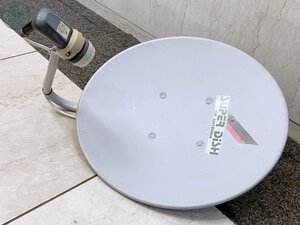 2401335494　★ SUPER DISH DX ANTENNA アンテナ 45形 CSアンテナ CSA-455A 動作未確認 中古