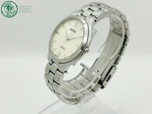 2401635501　◇ SEIKO セイコー DOLCE ドルチェ 8J41-0A10 シルバー 3針 ラウンドフェイス メンズ クォーツ QUARTZ QZ 腕時計 中古可_画像3