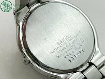 2401635501　◇ SEIKO セイコー DOLCE ドルチェ 8J41-0A10 シルバー 3針 ラウンドフェイス メンズ クォーツ QUARTZ QZ 腕時計 中古可_画像8