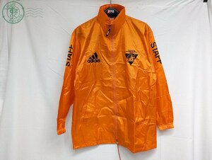 12284224　◎ adidas TOYOTA CUP O-OX スタッフジャケット オレンジ 1997 ドルトムント クルゼイロ アディダス ブルゾン サッカー 中古