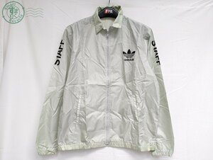 12284254　◎ adidas TOYOTA CUP O スタッフジャケット シルバー 1989 ACミラン ナショナルメデリン アディダス ブルゾン サッカー 中古