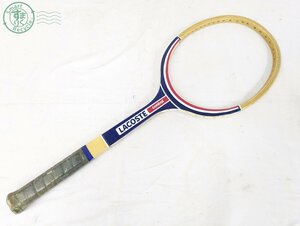 12334911　◎ LACOSTE control ラコステ 硬式 テニスラケット 木製 LM4 4 1/2 28 T 34620 コントロール ベルギー製 スポーツ 中古 ジャンク