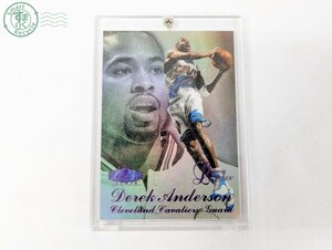 2401444798　◎1円～ The Only 1 of 1 Masterpiece Derek Anderson NBA カード Legacy COLLECTION デレック アンダーソン ケース付 中古