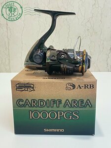 12284923　●SHIMANO CARDIFF AREA SR A-RB 1000GPS シマノ スピニングリール カーディフ エリア 釣具 フィッシング 中古