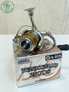 12284905　●SHIMANO TWINPOWER Mg 2500S SR A-RB シマノ スピニングリール ツインパワー リール 釣具 フィッシング 中古