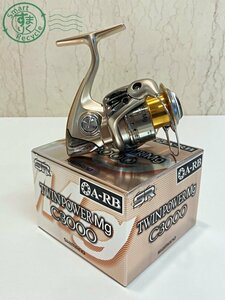 12284916　●SHIMANO TWINPOWER Mg C3000 SR A-RB シマノ スピニングリール ツインパワー リール 釣具 フィッシング 中古②