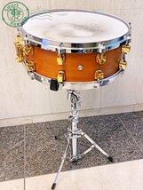 2401330053　●【直接引取限定】YAMAHA ドラムセット Maple Custom MBD1320J ヤマハ メープルカスタム スローン イス ツインペダル 付き_画像6