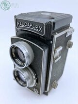 12114797　★ 二眼レフカメラ 6点 まとめ売り フィルムカメラ RICOHFLEX MALCAFLEX PRIMOFLEX Minoltaflex Yashicaflex 同梱不可_画像7