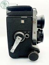 12325155　■ MAMIYA マミヤ C330 二眼レフフィルムカメラ MAMIYA-SEKOR 1:4.5 f=55㎜ 空シャッターOK カメラ_画像3