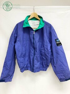 2401281492　▽ HELLY HANSEN ヘリーハンセン ダウンジャケット ダウン ウィメンズ 青系 緑系 中古 ジャンク