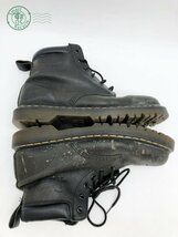 2401334377　▽ Dr.Martensドクターマーチン ショートブーツ ブーツ ウィメンズ ブラック系 中古 サイズ表記 EU 43_画像4