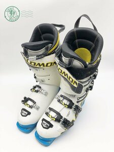 2401334505　▽ スキーブーツ SALOMON サロモン 靴 サイズ 26.5cm スポーツ用品 中古