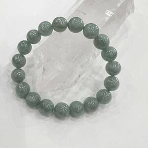 【E21761】翡翠AAA＊10㎜＊ブレスレット＊ヒスイ＊ジェード＊ジェダイド＊jade＊bracelet