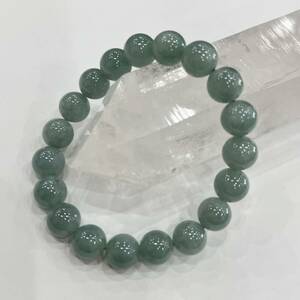 【E21760】翡翠AAA＊10㎜＊ブレスレット＊ヒスイ＊ジェード＊ジェダイド＊jade＊bracelet