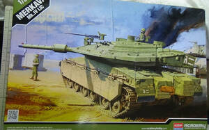 アカデミー 1/35 メルカバ Mk.4 LIC 未組立 MERKAVA