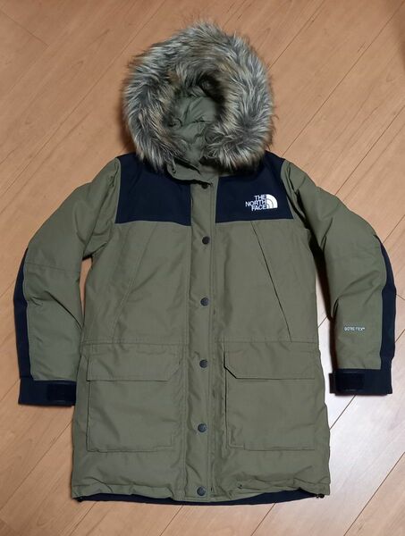 THE NORTH FACE マウンテン ダウンコート Mサイズ ビーチグリーン NDW91835 ノースフェイス