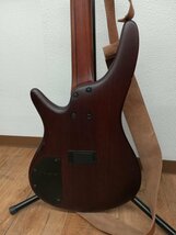 【ジャンク・現状品】 Ibanez アイバニーズ エレキベース SR500 ケース付き 中古 #1920_画像7