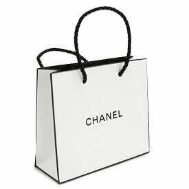 新品未使用■送料無料■シャネル正規品ショップ袋CHANEL化粧品店のショッパー紙袋ショップバッグ プレゼント包装ラッピングやサブバッグに