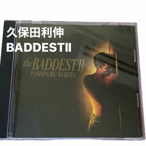 久保田利伸　the BADDESTⅡ CD ベストアルバム