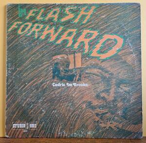 CEDRIC IM BROOKS / IM FLASH FORWARD [ STUDIO ONE ] JA Orig record LP