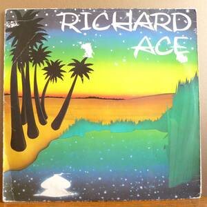 RICHARD ACE / RICHARD ACE [ ATLANTIC ] 独 Orig盤LP Bee Gees「Stayin' Alive」カバー収録